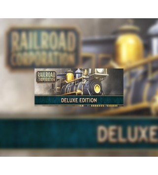 Railroad Corporation Deluxe Edition Steam Key GLOBAL